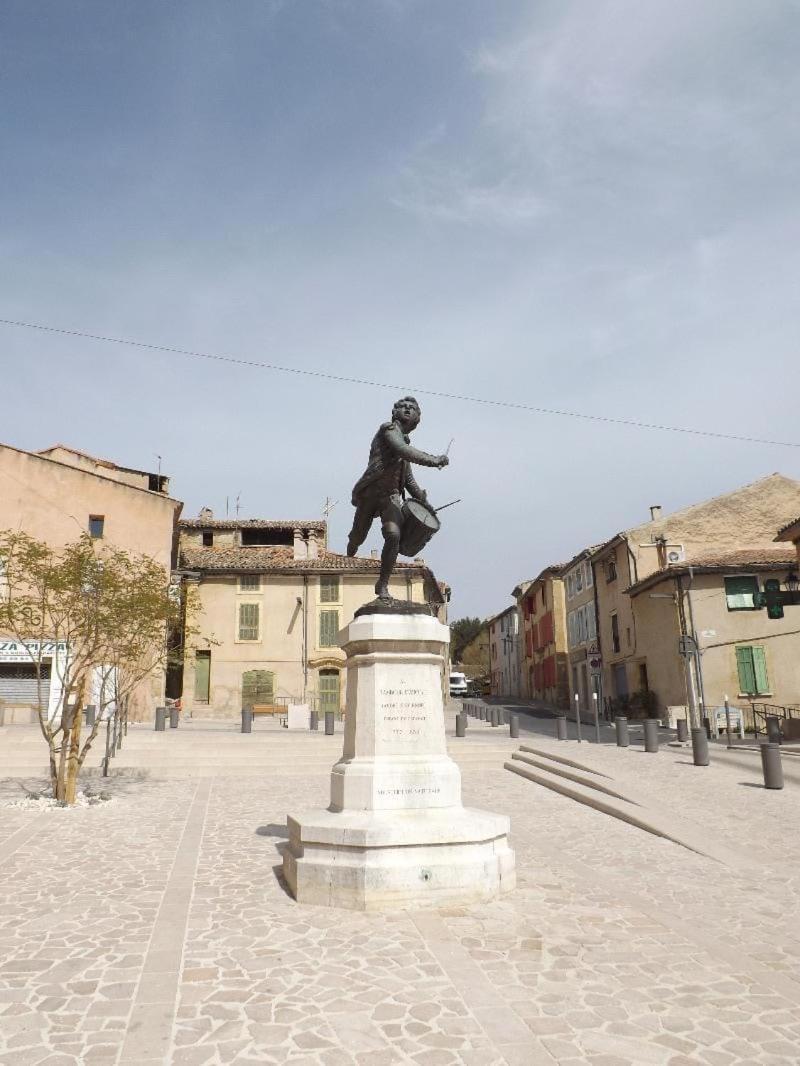 卡德内L'Amanderaie Piscine Privee A Cote De Lourmarin Luberon公寓 外观 照片