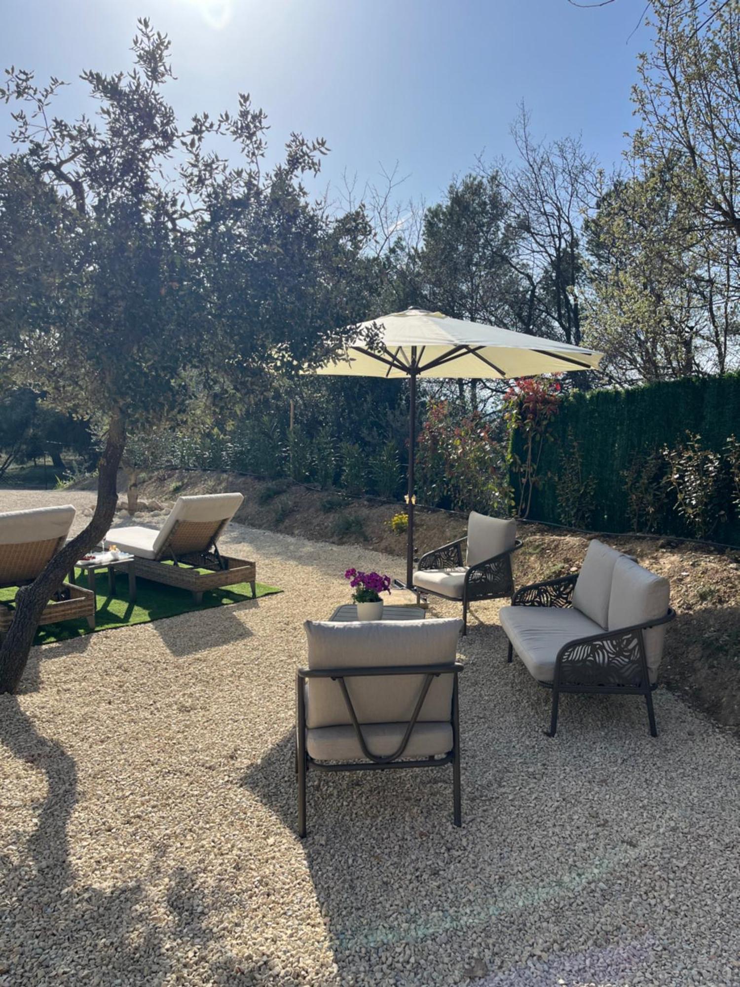 卡德内L'Amanderaie Piscine Privee A Cote De Lourmarin Luberon公寓 外观 照片