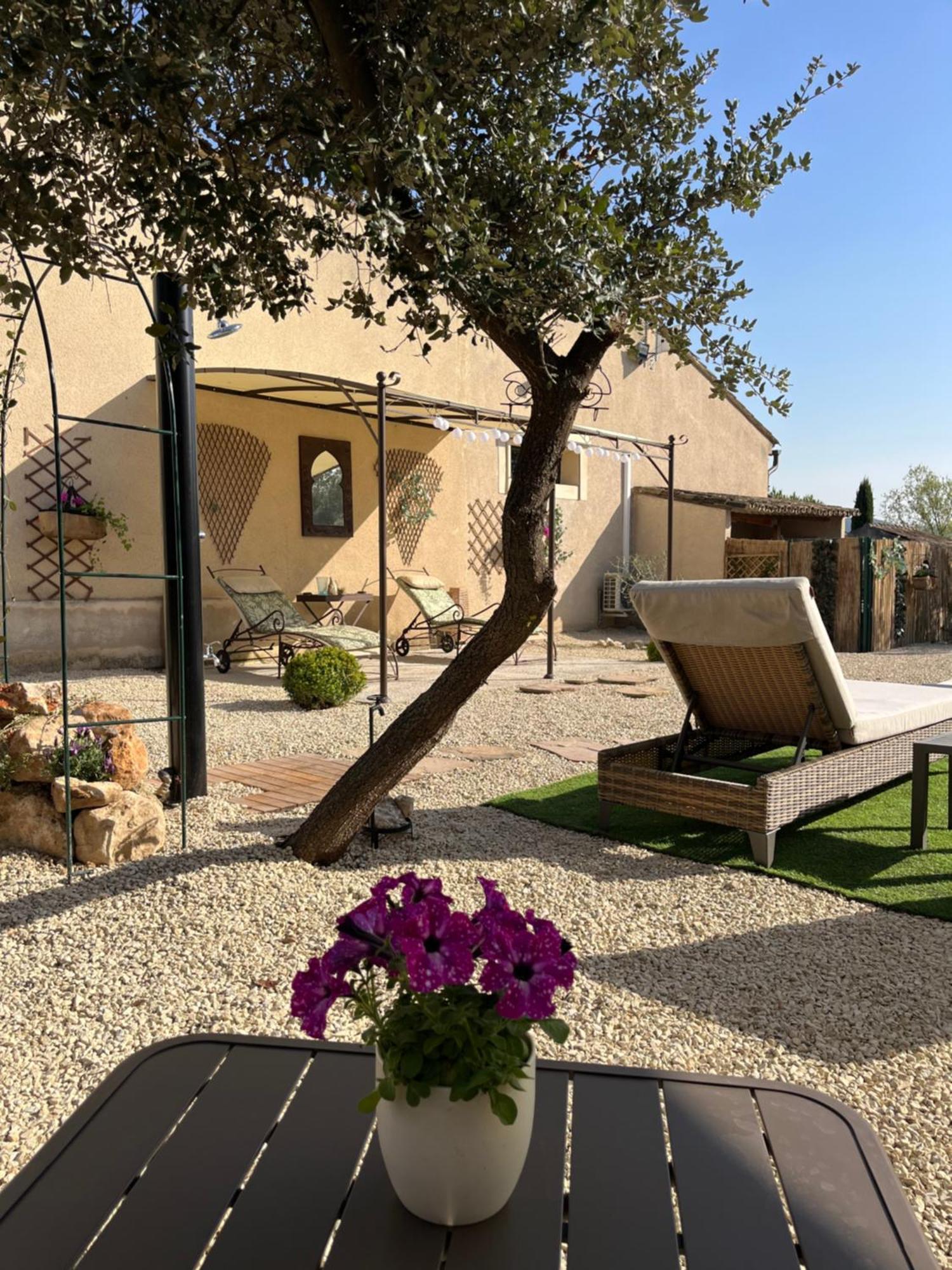 卡德内L'Amanderaie Piscine Privee A Cote De Lourmarin Luberon公寓 外观 照片