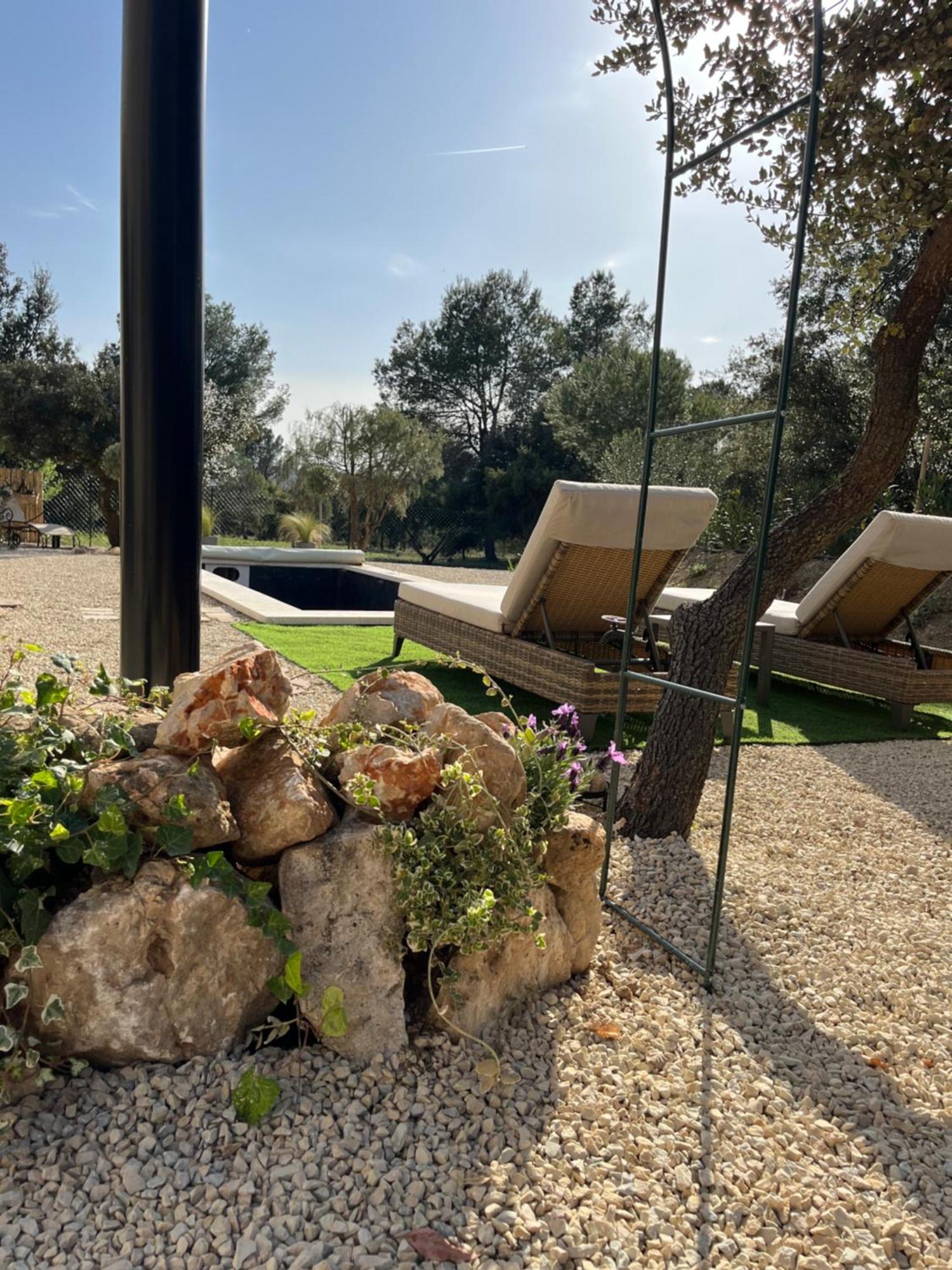 卡德内L'Amanderaie Piscine Privee A Cote De Lourmarin Luberon公寓 外观 照片