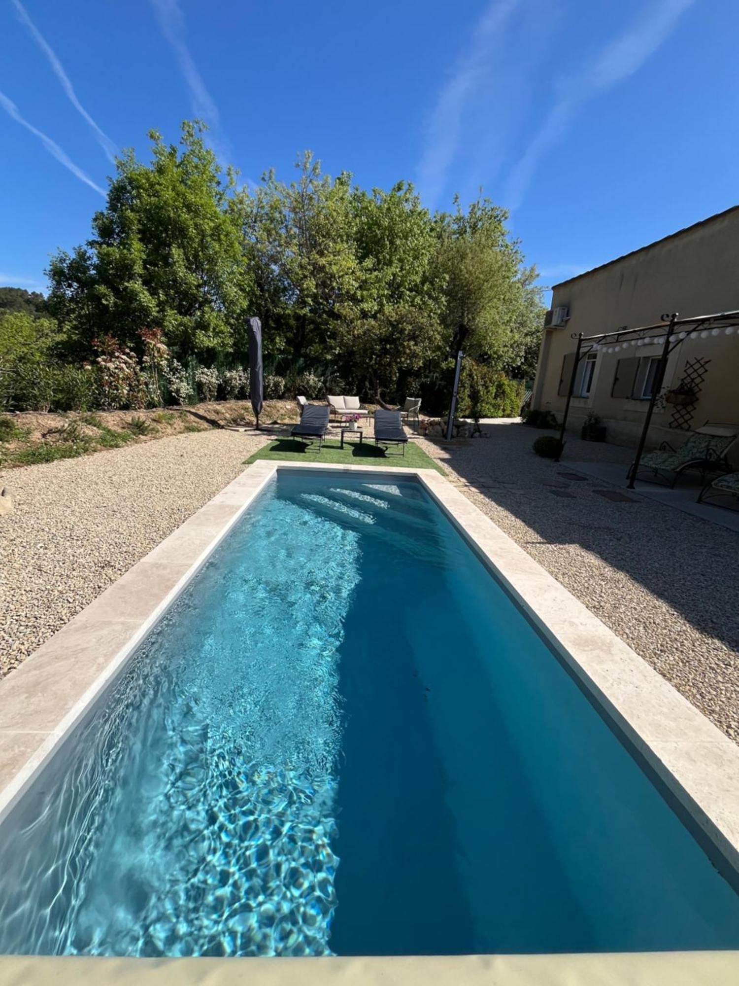 卡德内L'Amanderaie Piscine Privee A Cote De Lourmarin Luberon公寓 外观 照片
