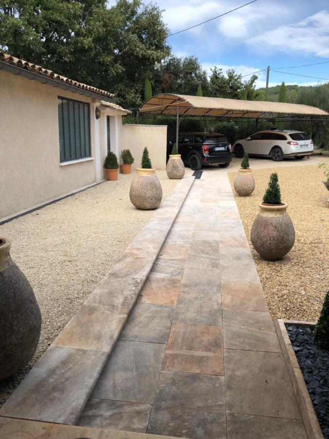 卡德内L'Amanderaie Piscine Privee A Cote De Lourmarin Luberon公寓 外观 照片